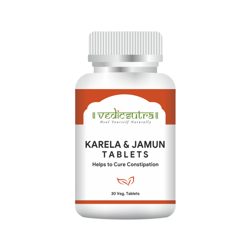 Karela & Jamun Tablet (30 Tablets)